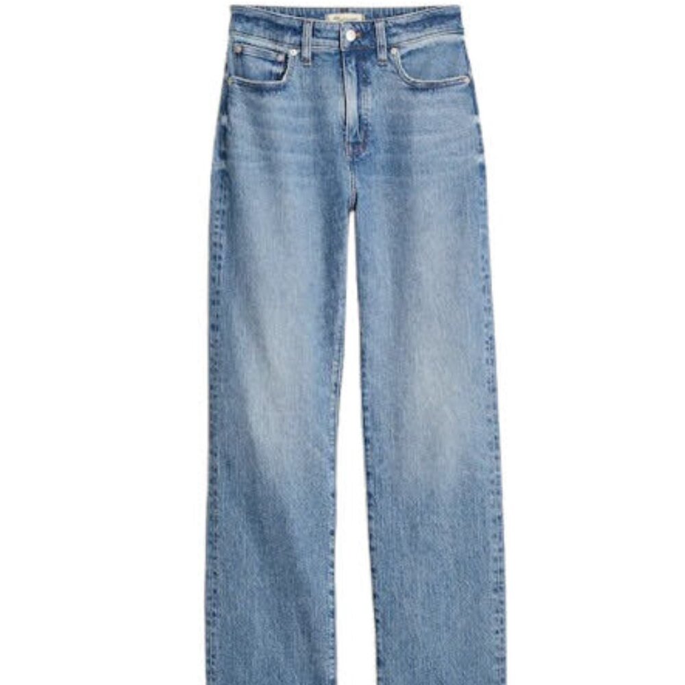 NEW $128 MADEWELL ‘90S PLUS 14W Straight Jean Enmore Wash Item NO515 WOMEN'S